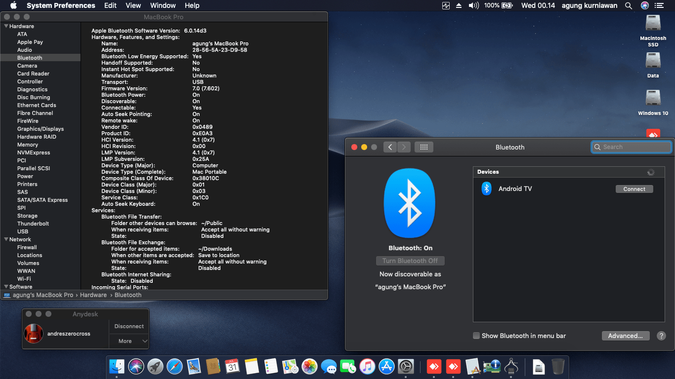 Acer E5 475G 38LQ [Intel HD 520] 7